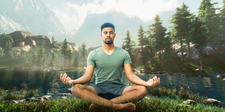 A Beginner’s Journey into Meditation: Finding Peace in a Noisy World